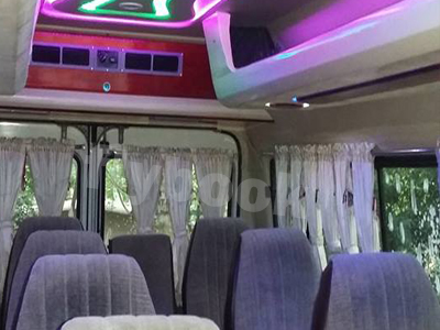 Tempo Traveller 14 seat ac