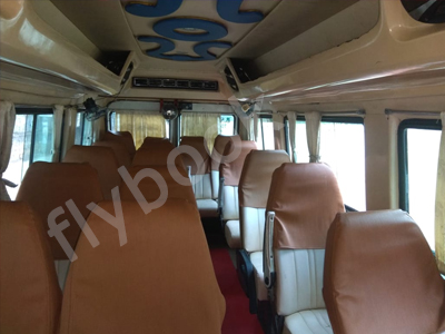 Tempo Traveller 17 seat ac