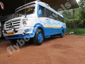 Tempo Traveller 20 seat ac