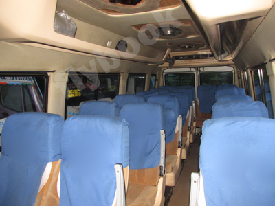 Tempo Traveller 20 seat ac