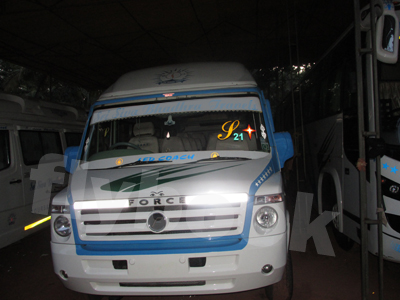 Tempo Traveller 20 seat ac