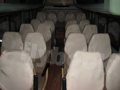 Tempo Traveller 20 seat ac