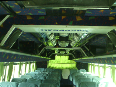 push back 35 seat  Ac